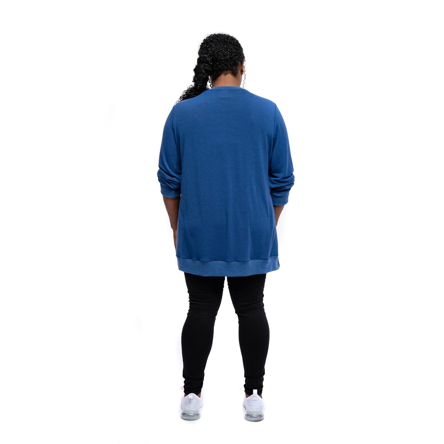 Ladies Plus Disney Lilo & Stitch Hiding Long Sleeve Sweatshirt