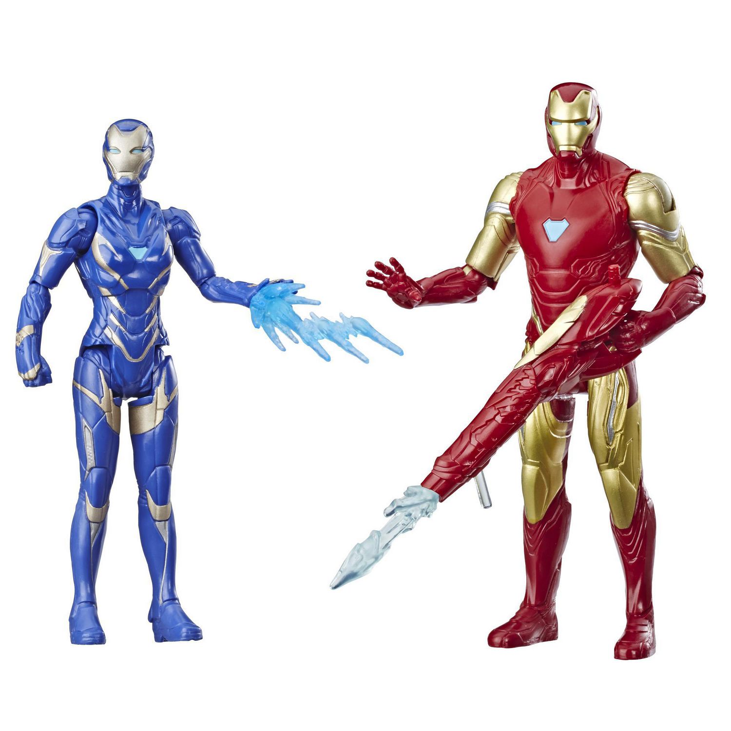 Marvel Avengers: Endgame Iron Man and Marvel's Rescue Figure 2