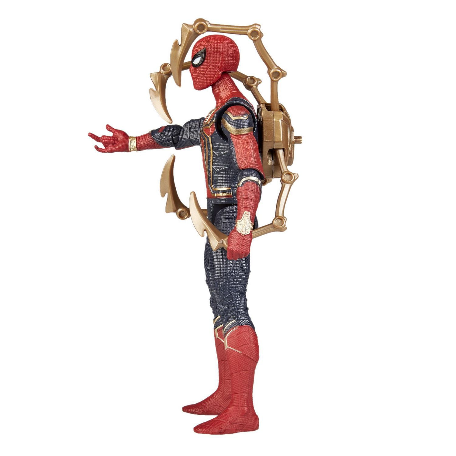 Marvel iron sale spiderman action figure