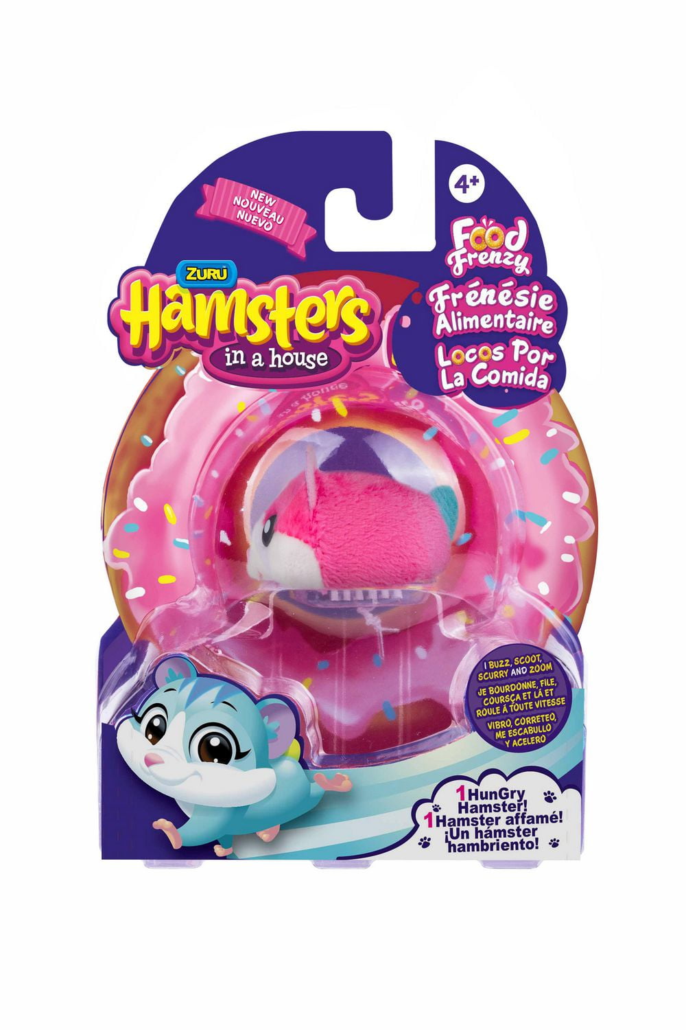 Hamsters in a House Pink Hamster Toy | Walmart Canada