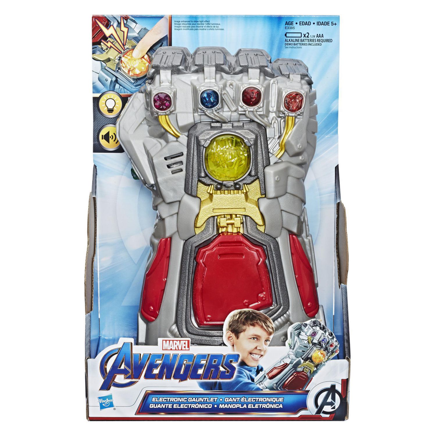 Marvel Avengers: Endgame Electronic Infinity Gauntlet Roleplay Toy |  Walmart Canada