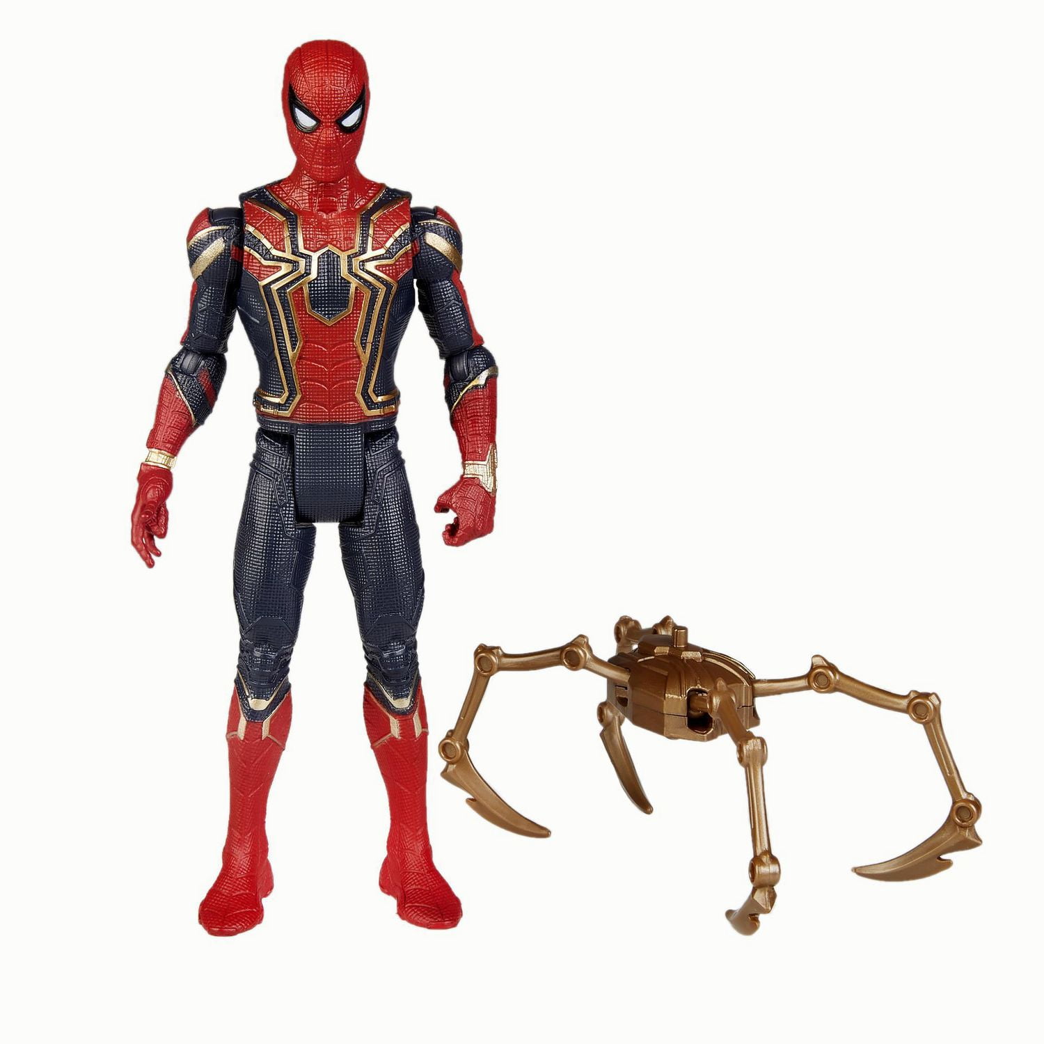 Marvel legends iron clearance spider walmart