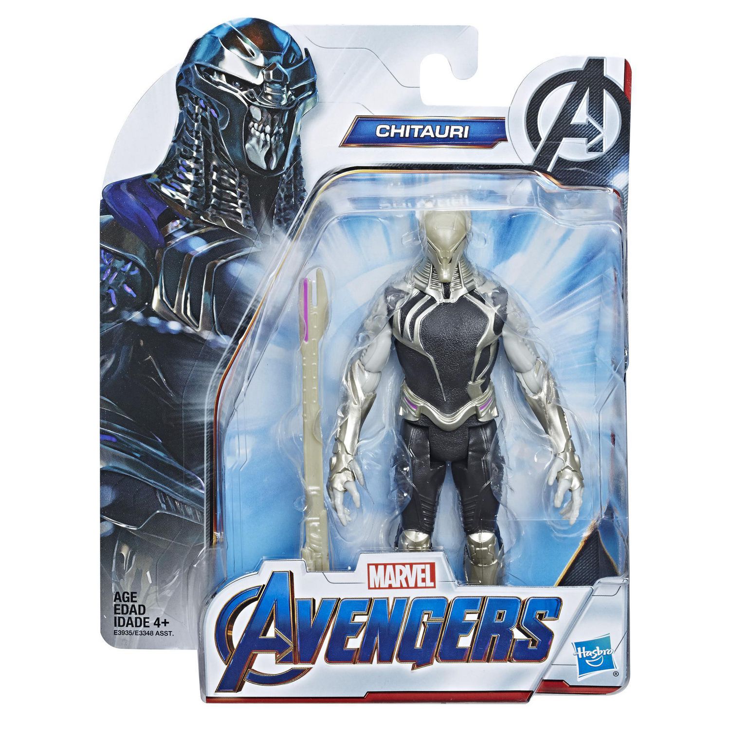 Marvel Avengers Chitauri 6 Inch Scale Marvel Villain Action Figure