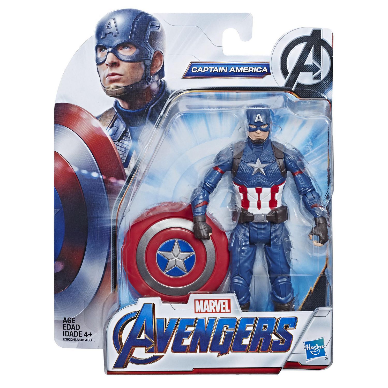 Avengers Captain America fer homme Marvel Mauritius