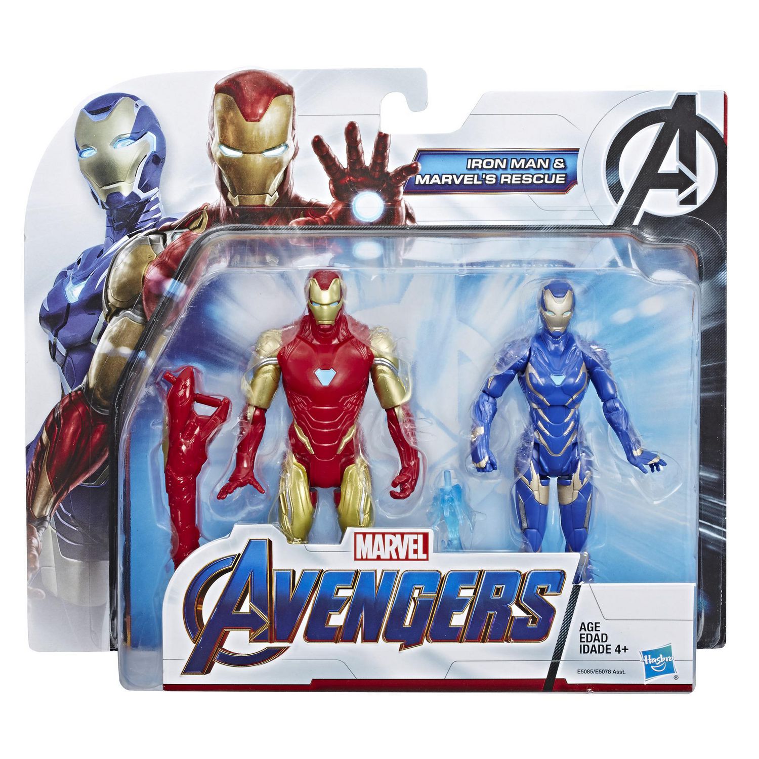 Jouet pour enfant Marvel Avengers Iron Man Toy Model Décoration/PVC Objets de collection 