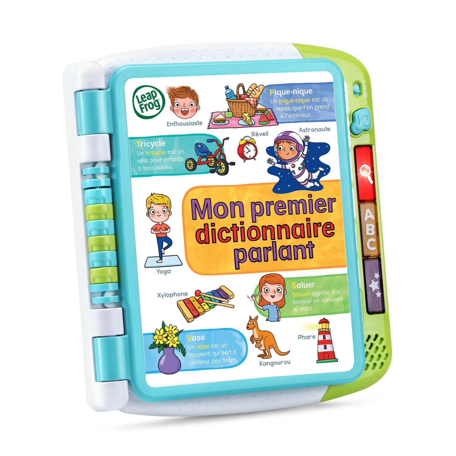 LeapFrog A to Z Learn With Me Dictionary French Version 3 Years Walmart