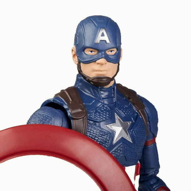 Jouet figurine de superhéros Capitaine America Marvel Avengers de 15 cm 