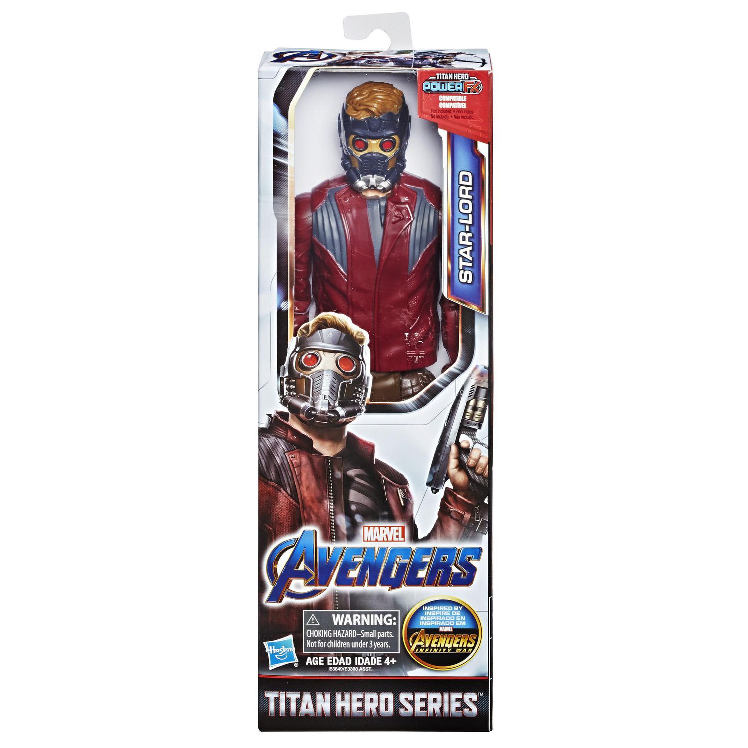 Marvel Titan Hero Series STAR-LORD W/Weapons 12in Action Figure ~ Guardians