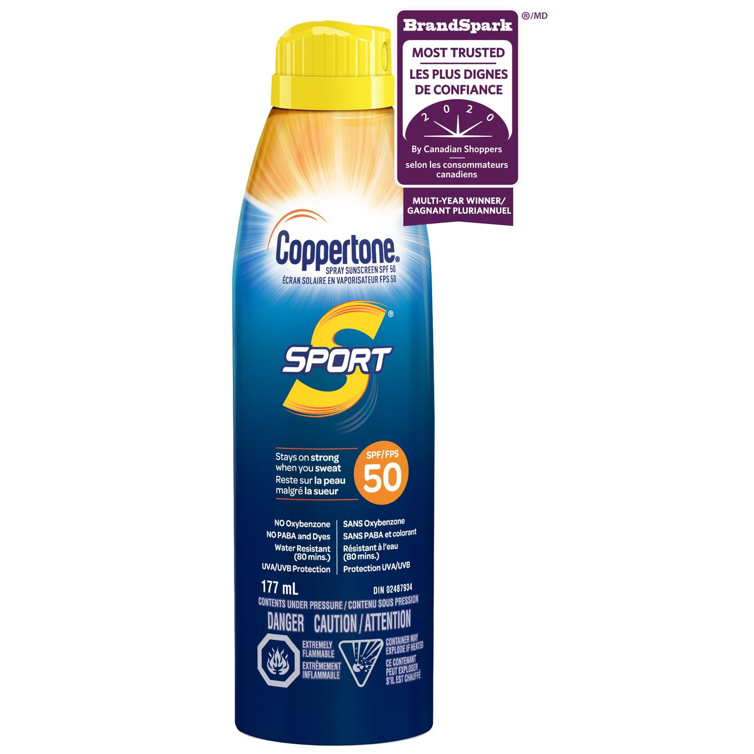Sport SPF 50 Lip Balm - Coppertone