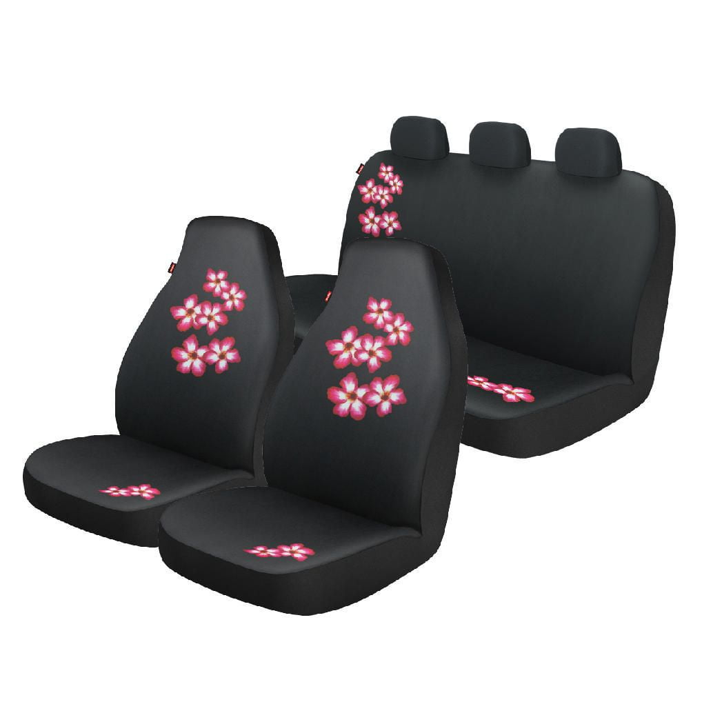 Frangipani car store seat covers