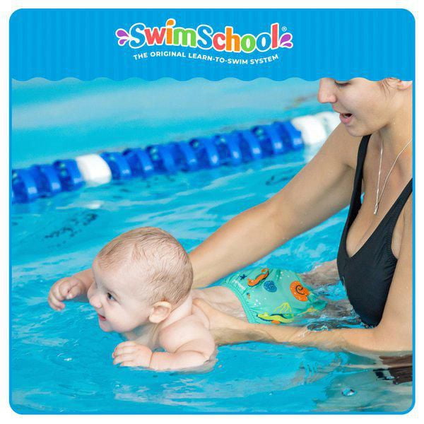 Reusable Swim Diaper - MED 18-22 lbs 