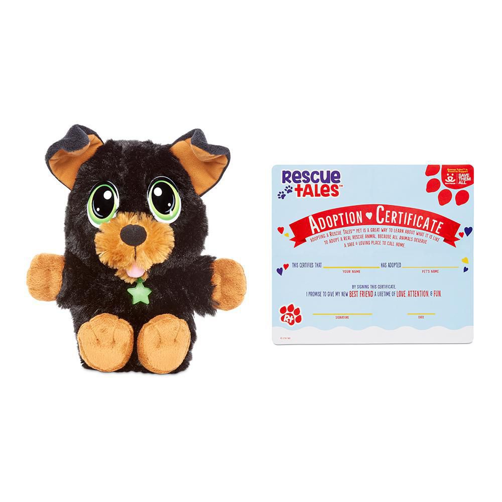 Rescue Tales Cuddly Pup Yorkie Soft Plush Pet Toy - Walmart.ca