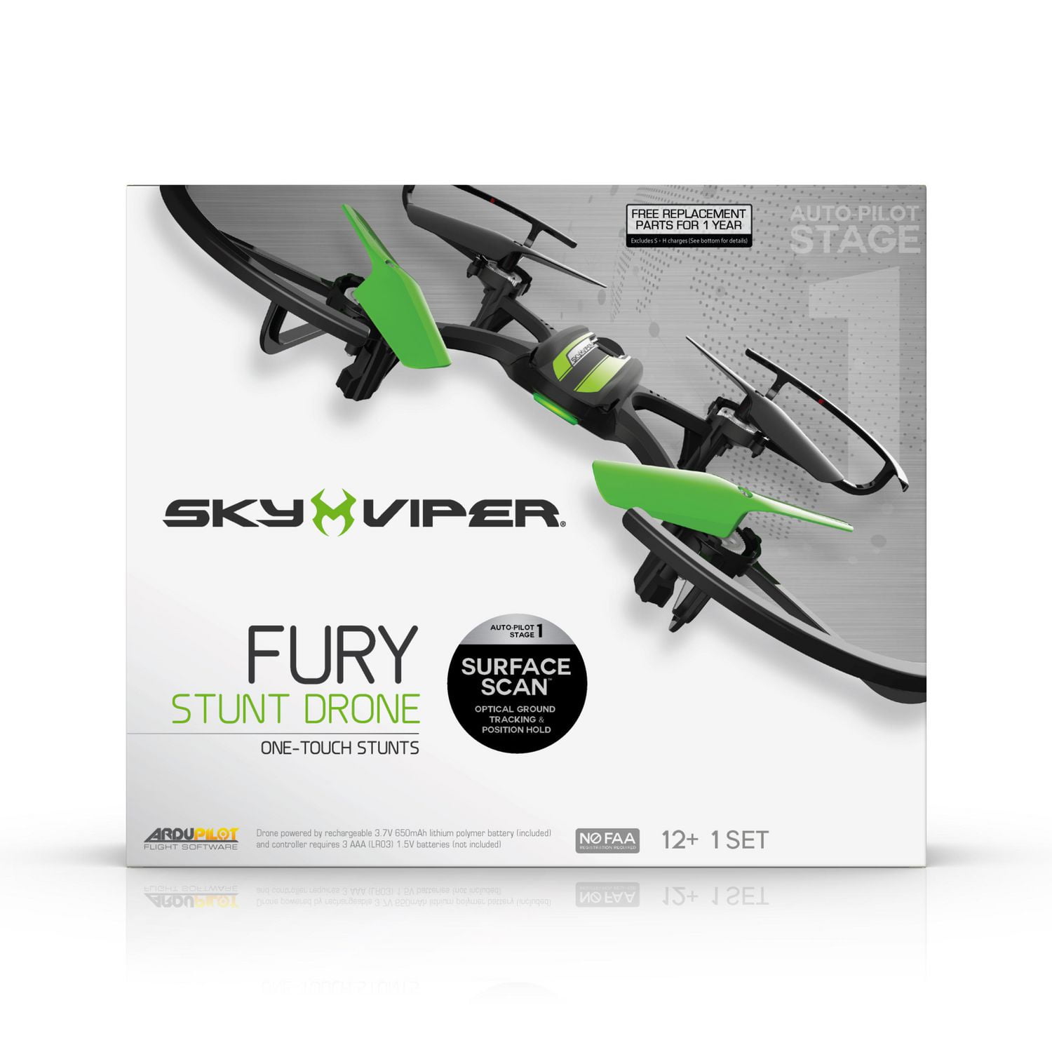 sky viper fury stunt drone parts