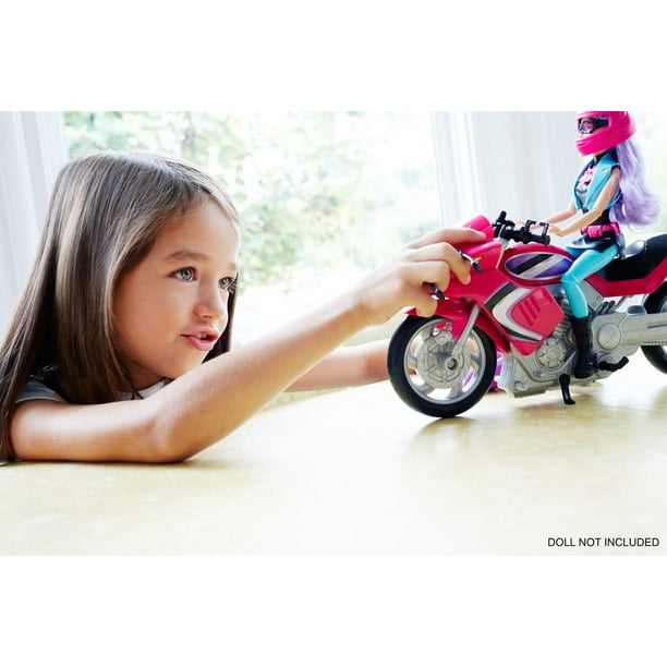 barbie spy squad secret agent motorcycle