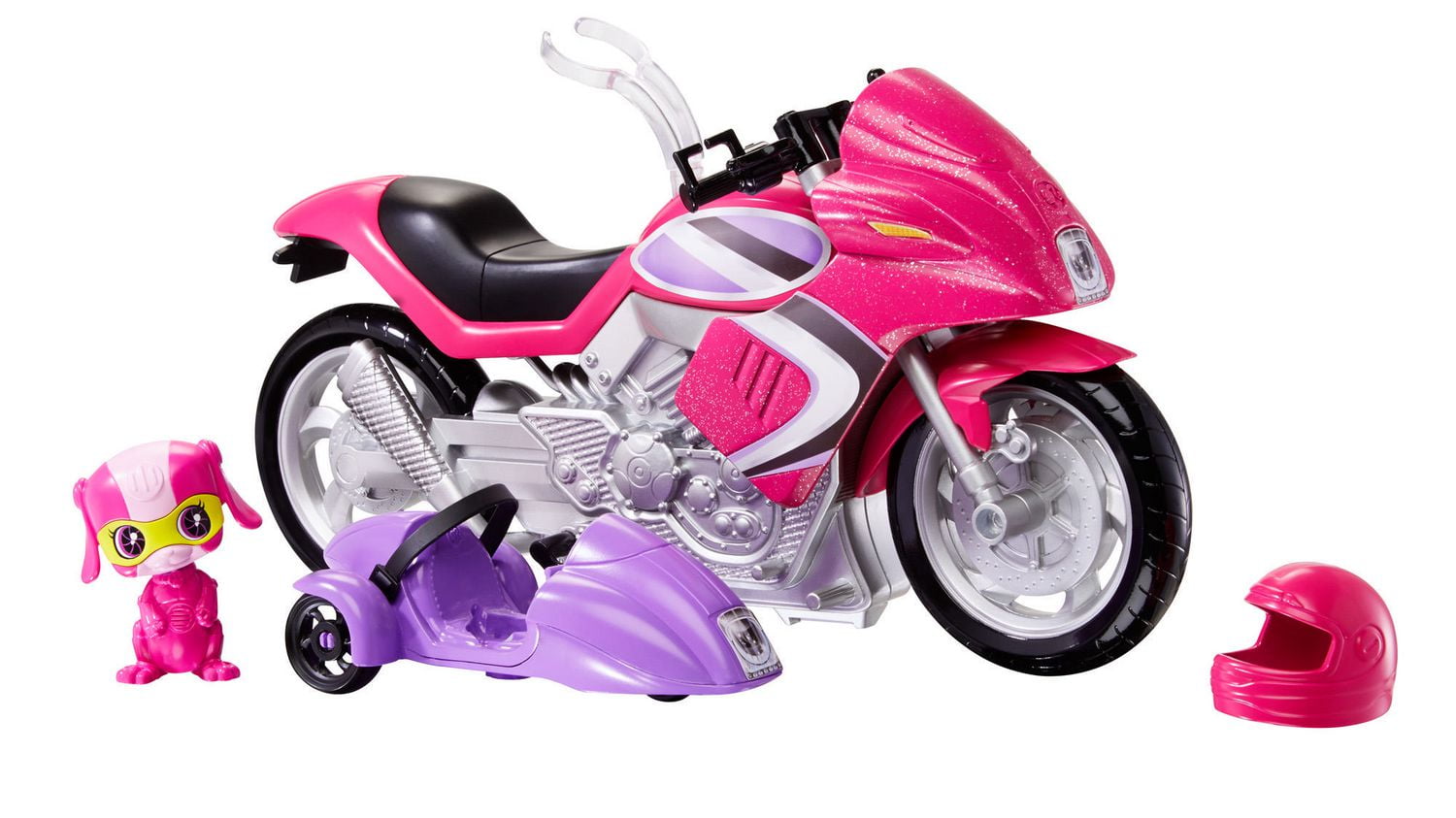 Barbie Spy Squad Secret Agent Motorcycle Walmart