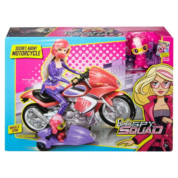 barbie spy gear