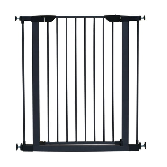Midwest Homes For Pets Midwest 39" High Graphite Steel Gate