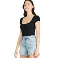 thumbnail image 2 of George Women's Scoop Neckline Bodysuit, 2 of 6