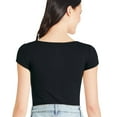 thumbnail image 3 of George Women's Scoop Neckline Bodysuit, 3 of 6
