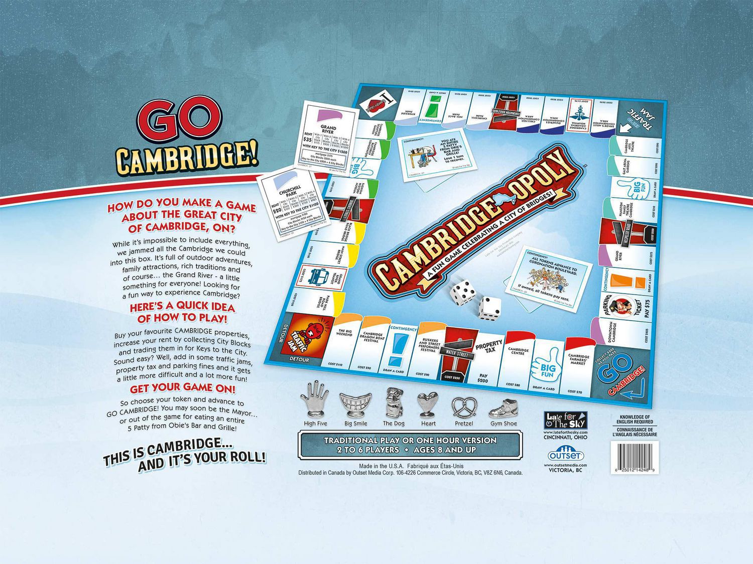 Cambridge-Opoly - Walmart.ca