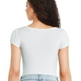 thumbnail image 3 of George Women's Scoop Neckline Bodysuit, 3 of 6