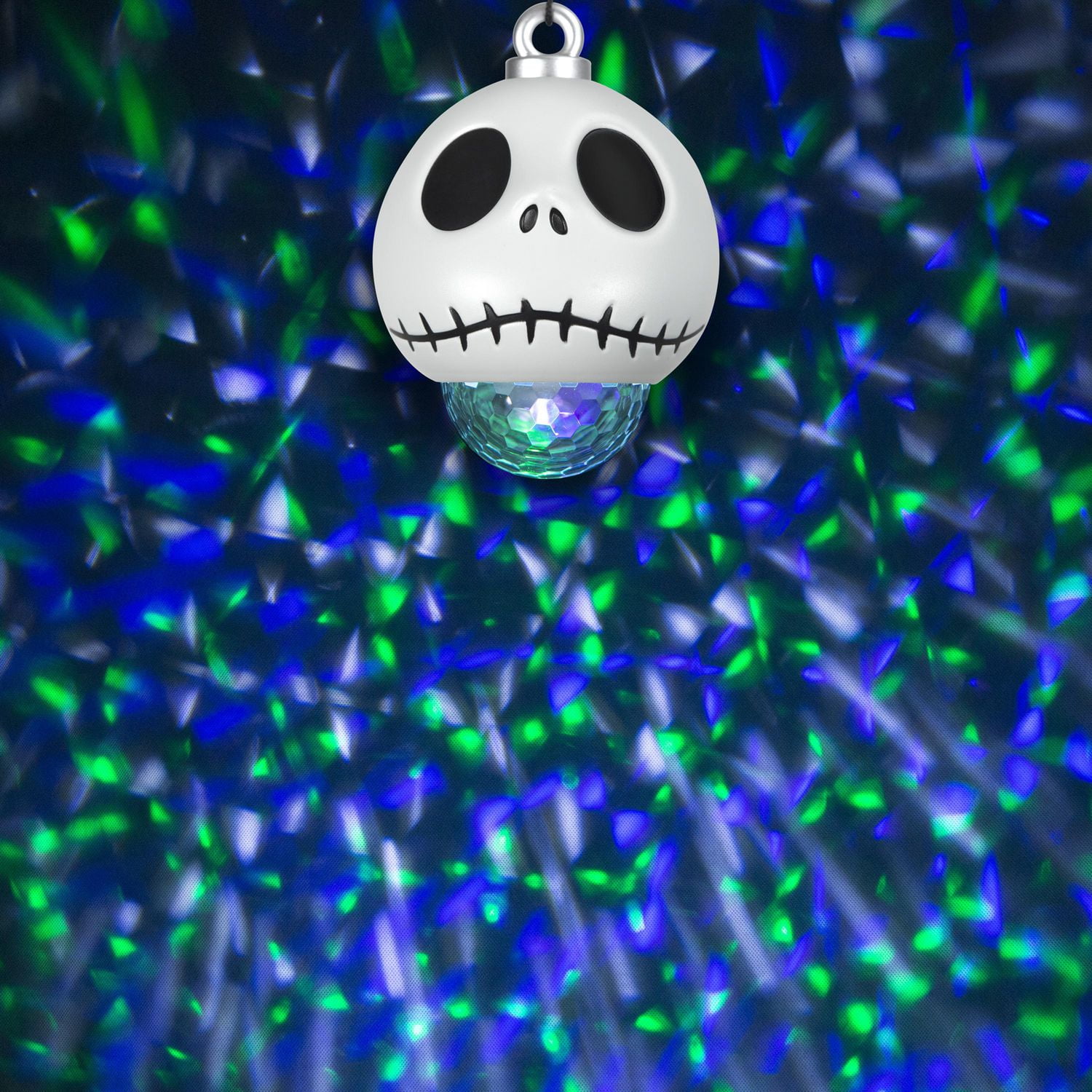 Halloween Battery Operated Lightshow Projection-Kaleidoscope-Hanging Jack  Skellington Head-Disney (PlWG) - Walmart.ca