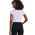 thumbnail image 3 of George Women's Scoop Neckline Bodysuit, 3 of 6