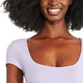 thumbnail image 4 of George Women's Scoop Neckline Bodysuit, 4 of 6