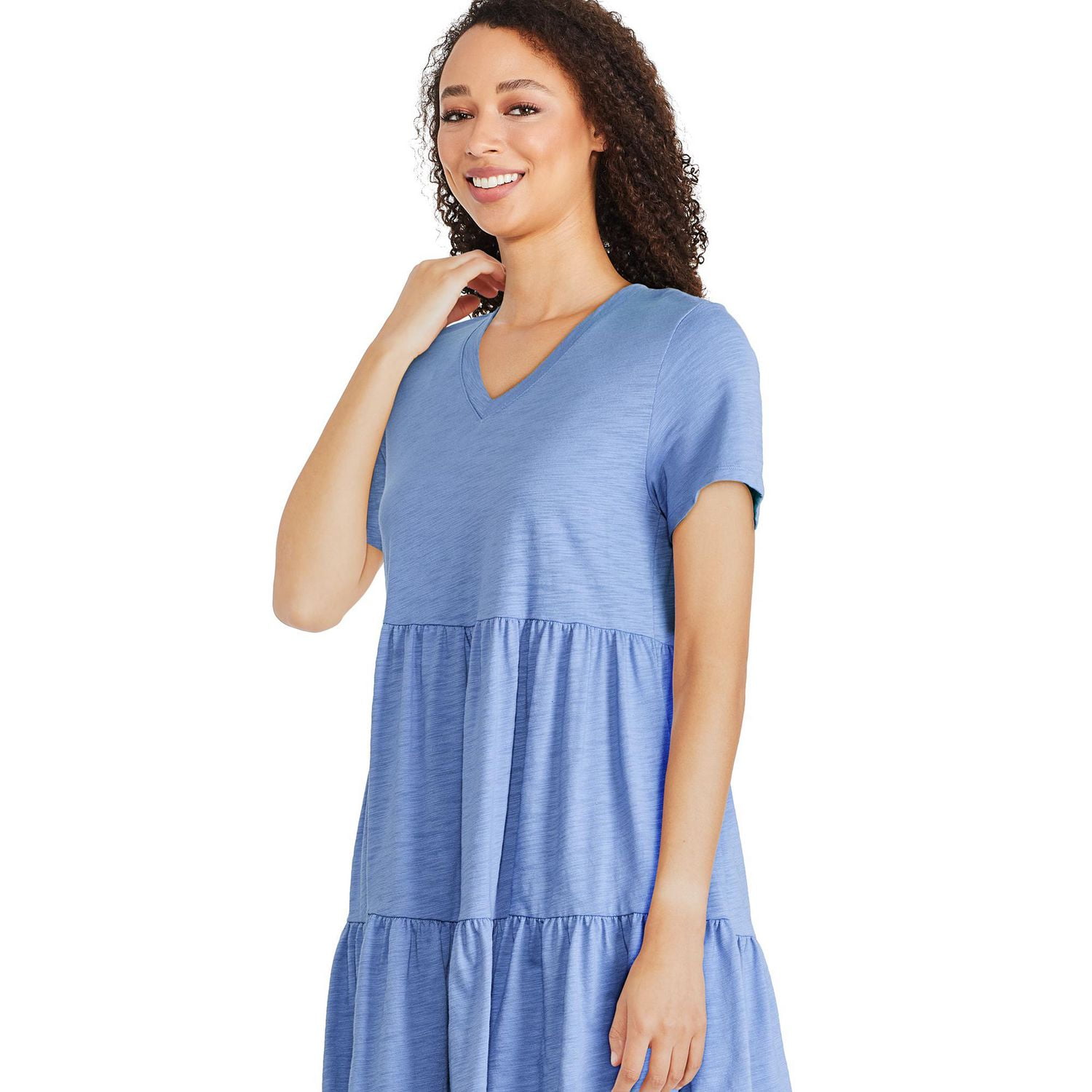 George Women's Tiered T-Shirt Dress