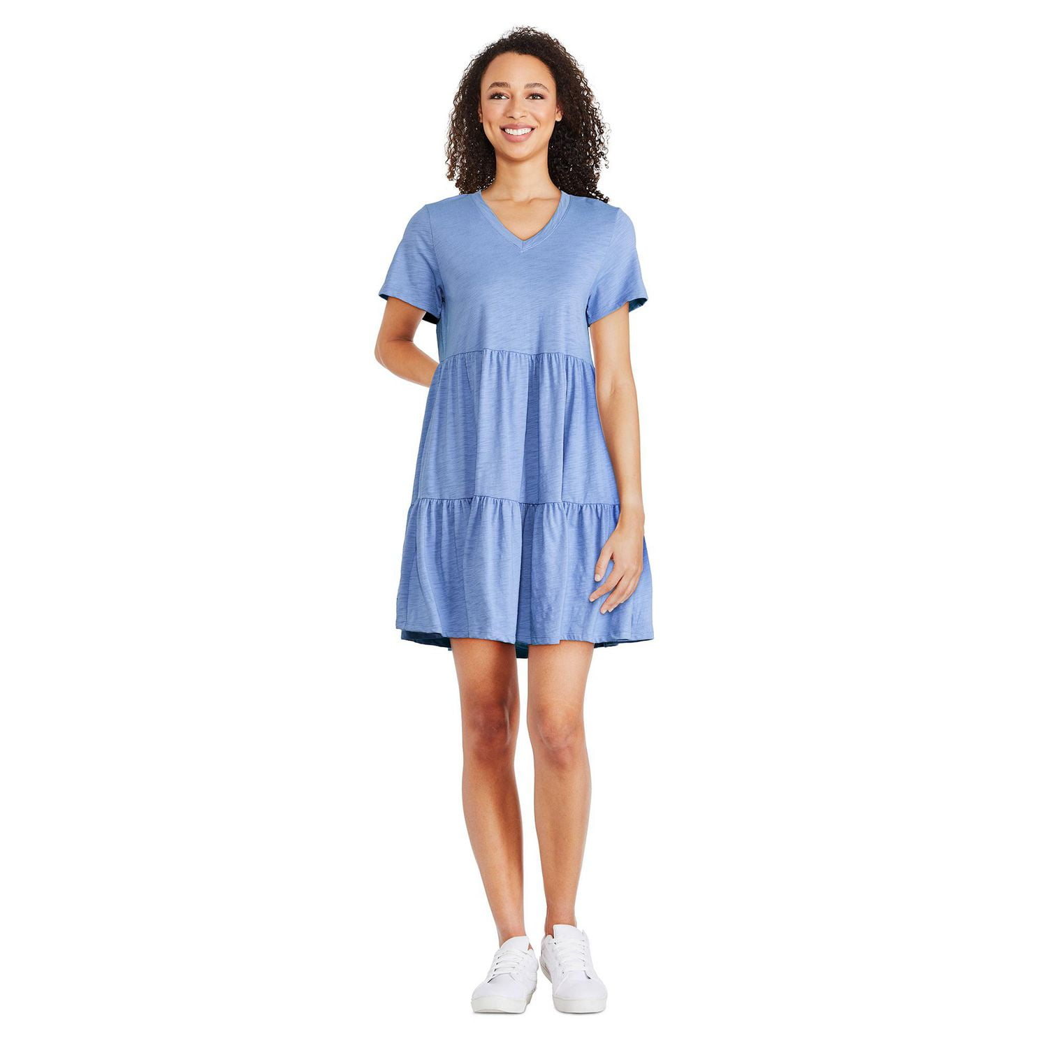 George Women's Tiered T-Shirt Dress