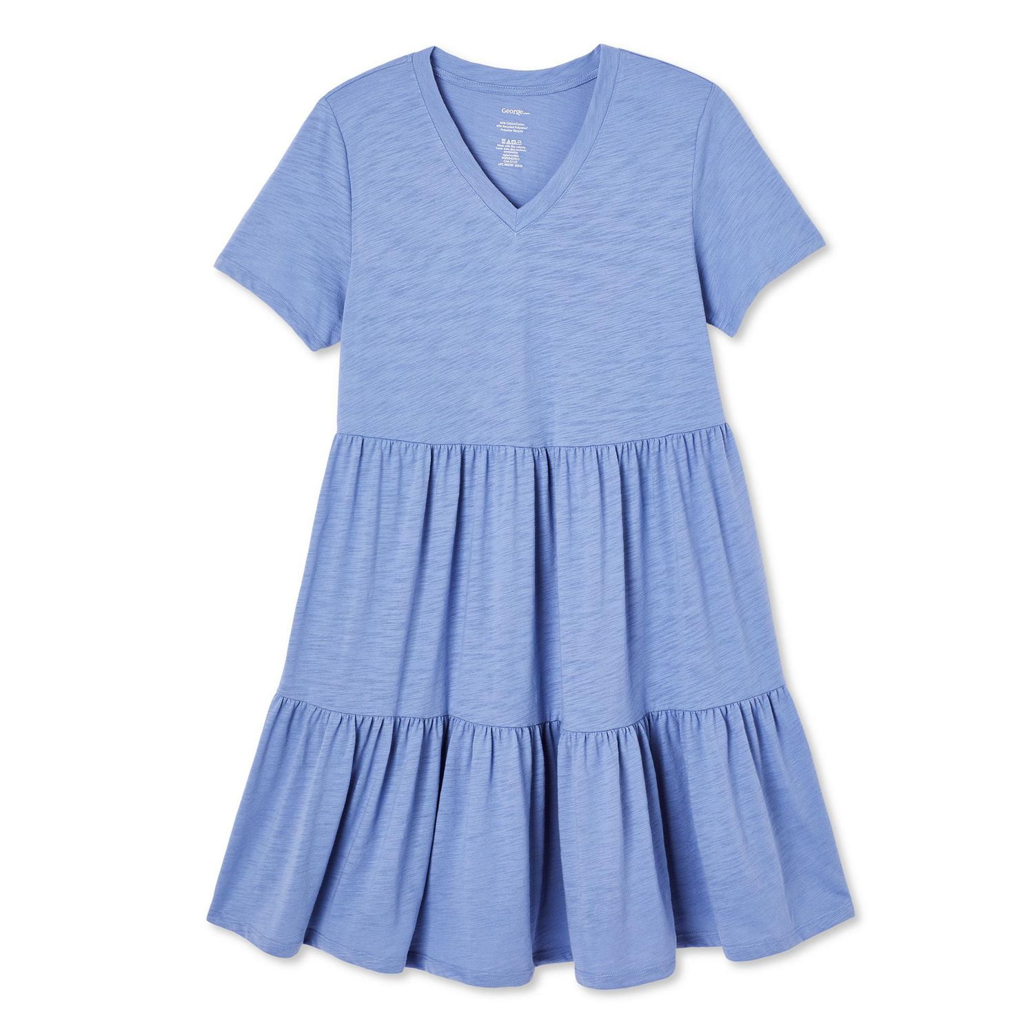 George Women's Tiered T-Shirt Dress