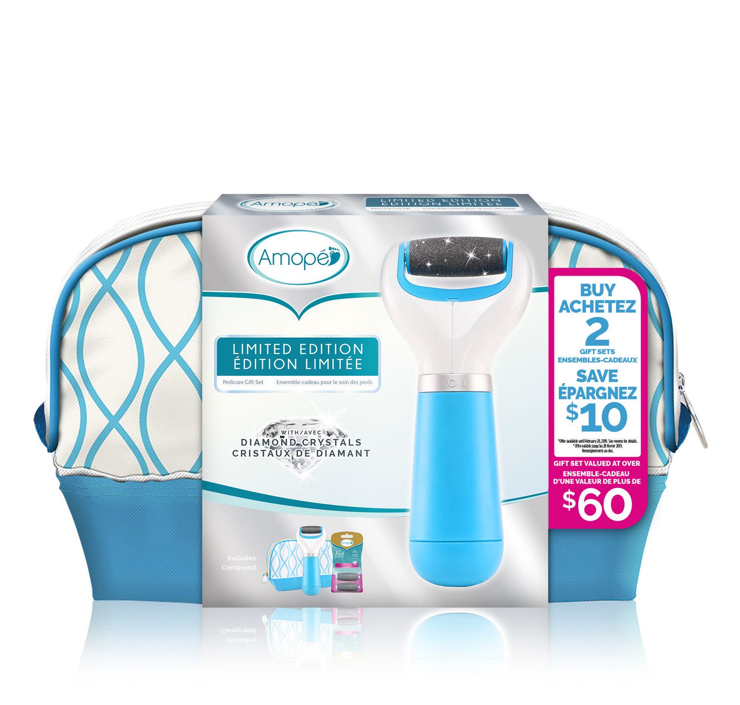 Amope Pediperfect Pedicure Gift Set Walmart Canada