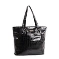 thumbnail image 1 of Simon Chang Faux Croco Tote, 1 of 4