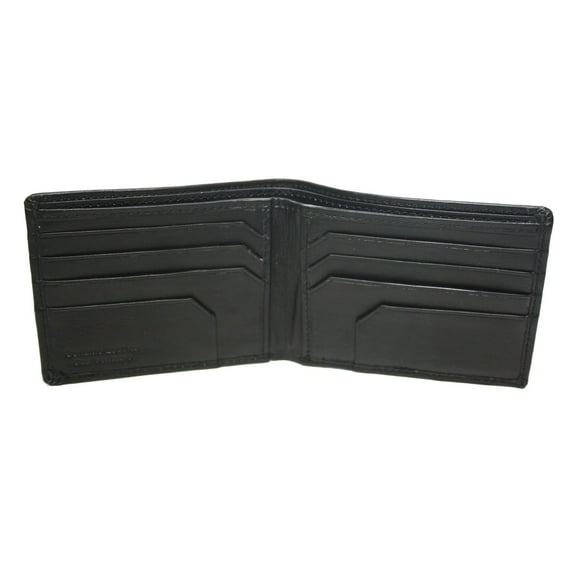 ASHLIN® DESIGNER | ALVIN MENS 8 POCKET SLIM BIFOLD WALLET WITH 8 POCKETS | TUSCANY COWHIDE