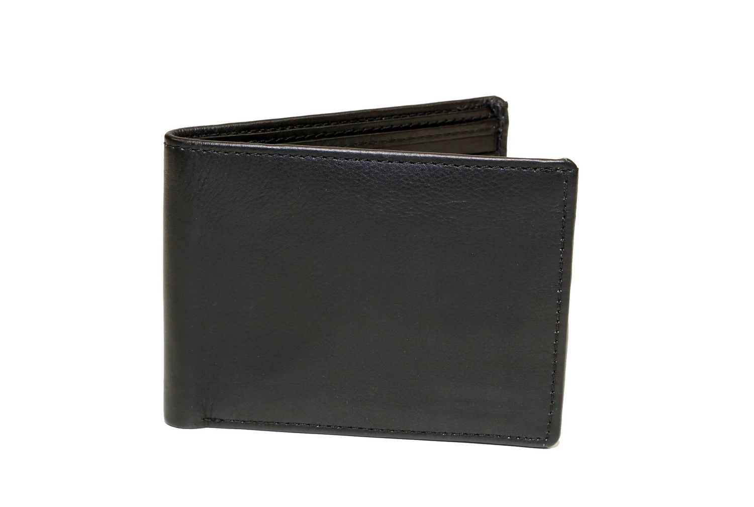 ASHLIN® DESIGNER | ALVIN MENS 8 POCKET SLIM BIFOLD WALLET WITH 8 POCKETS | TUSCANY COWHIDE