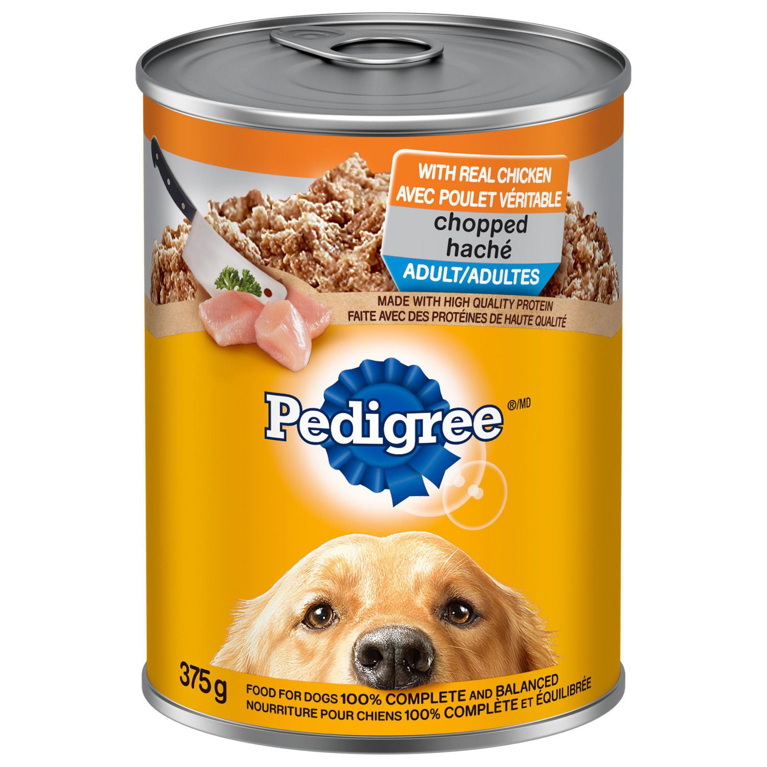 PEDIGREE® Wet Chopped Ground Dinner Chicken 375g | Walmart Canada