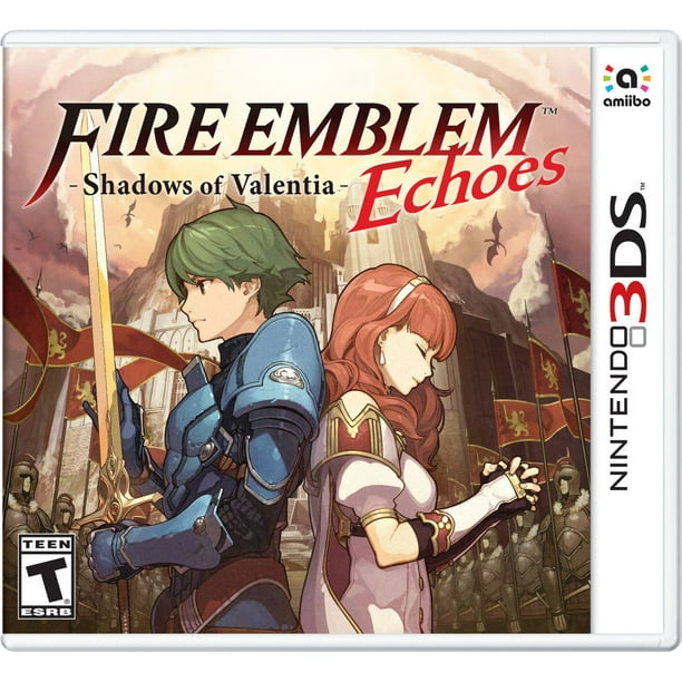 Fire Emblem™ Echoes: Shadows of Valentia (3DS)