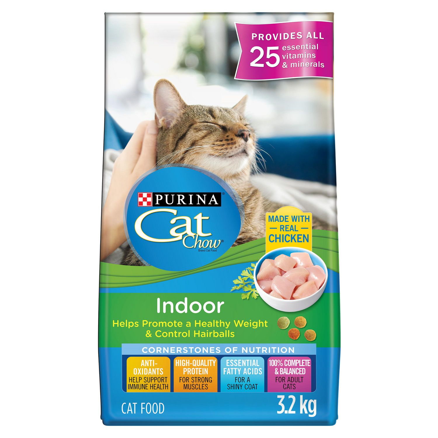 Cat Chow Indoor Dry Cat Food | Walmart Canada