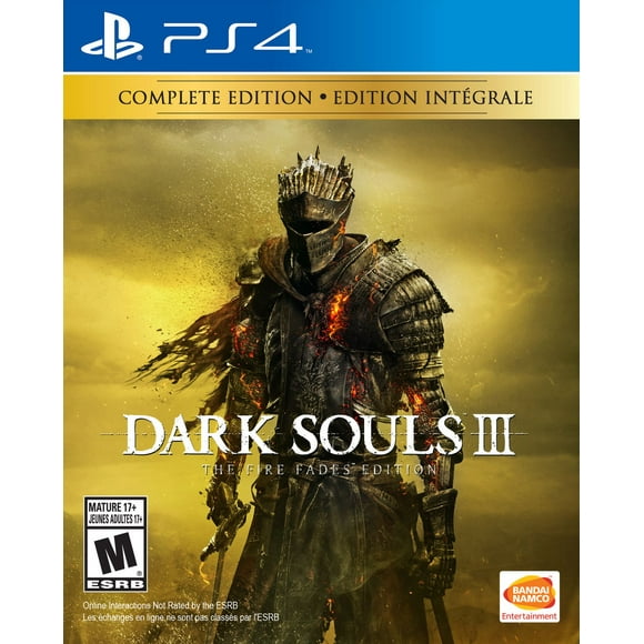 Dark Souls III The Fire Fades Edition (PS4)