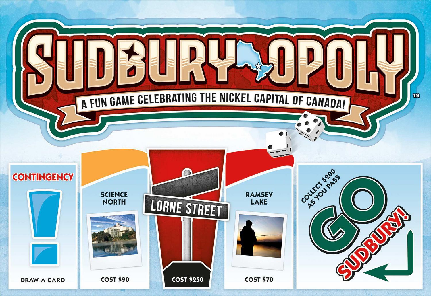 LATE FOR THE SKY - Sudbury-Opoly