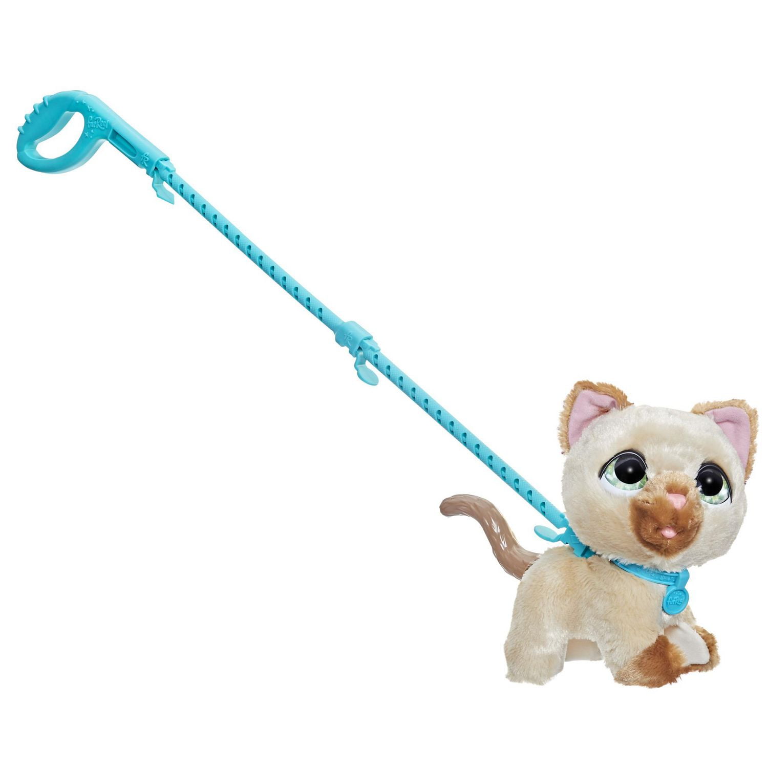 furReal Walkalots Big Wags Walking Kitty Toy for Kids Ages 4