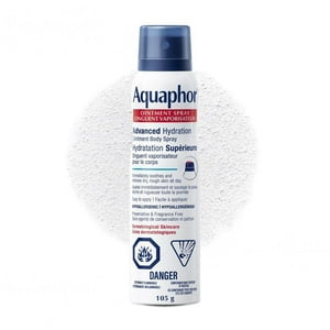 Aquaphor Healing Ointment Hydratant pour vaporisateur corporel pour peau sèche et dure