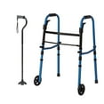 thumbnail image 2 of Medline Walker and Cane Kit, 2 of 4