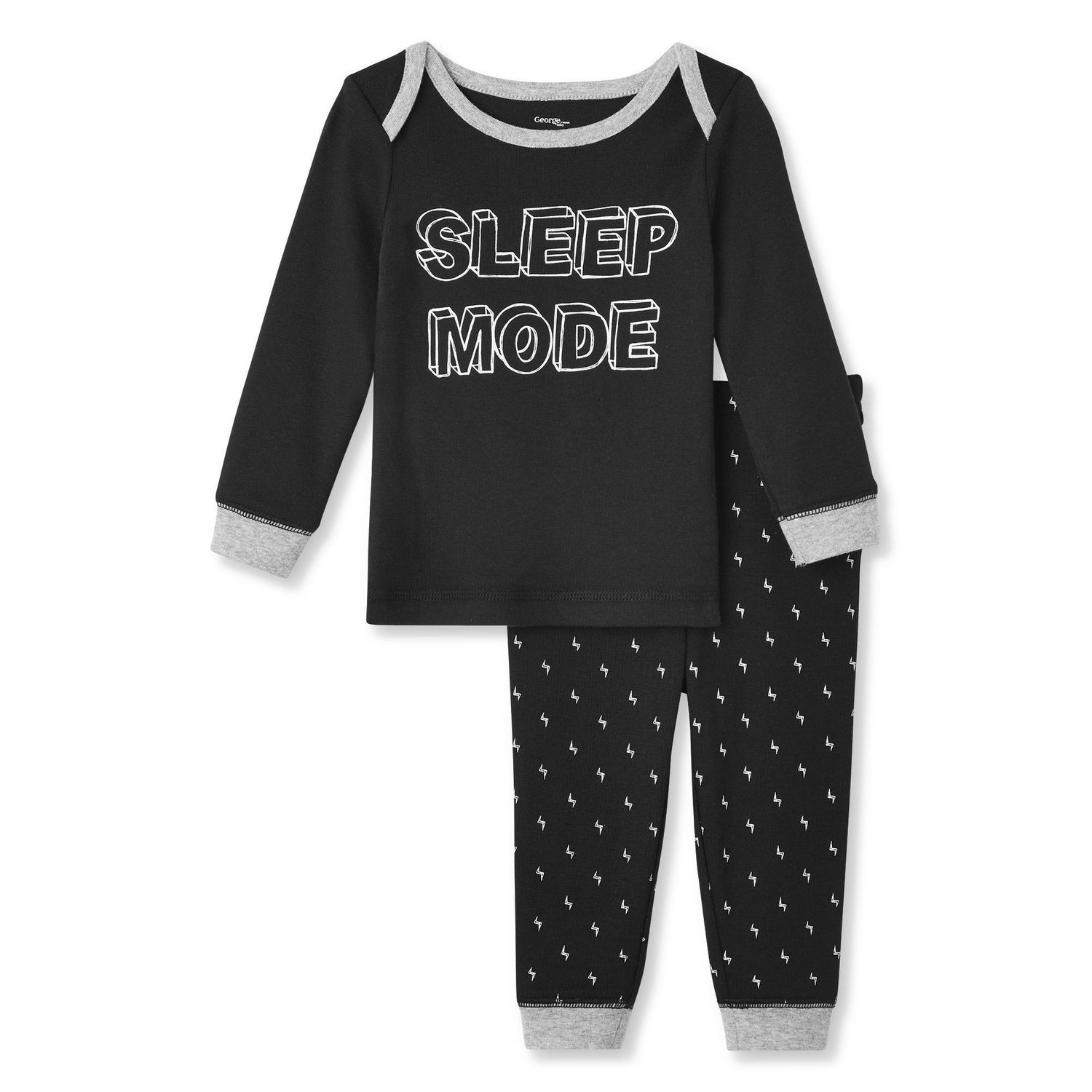 Baby Boys' Sleep Mode Pajama Set Walmart Canada