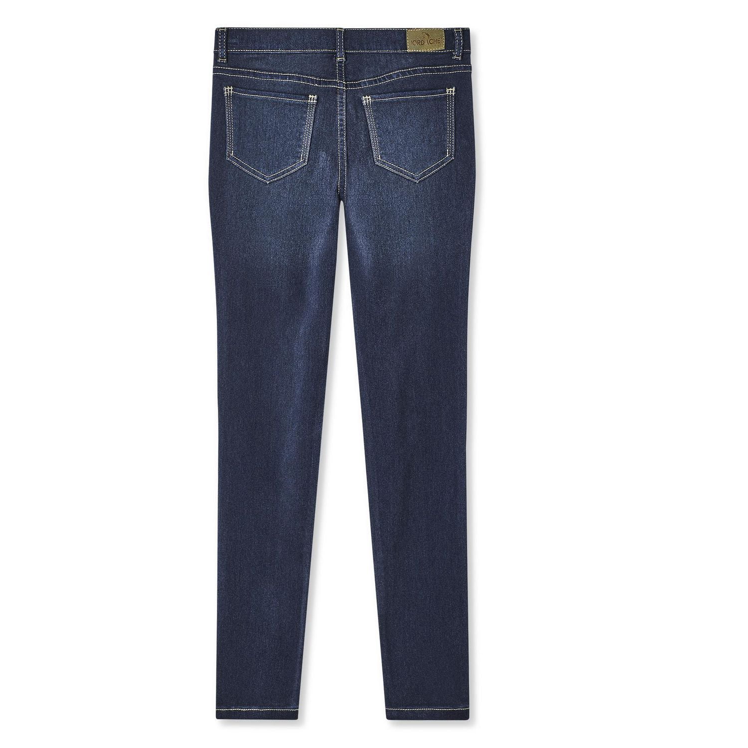 Jegging taille haute avec triples boutons George pour filles