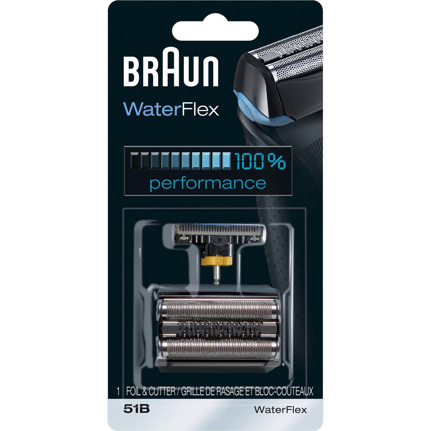 For Braun Series 5 Braun Shaver 52b Electric Shaver Replacement Head-- 