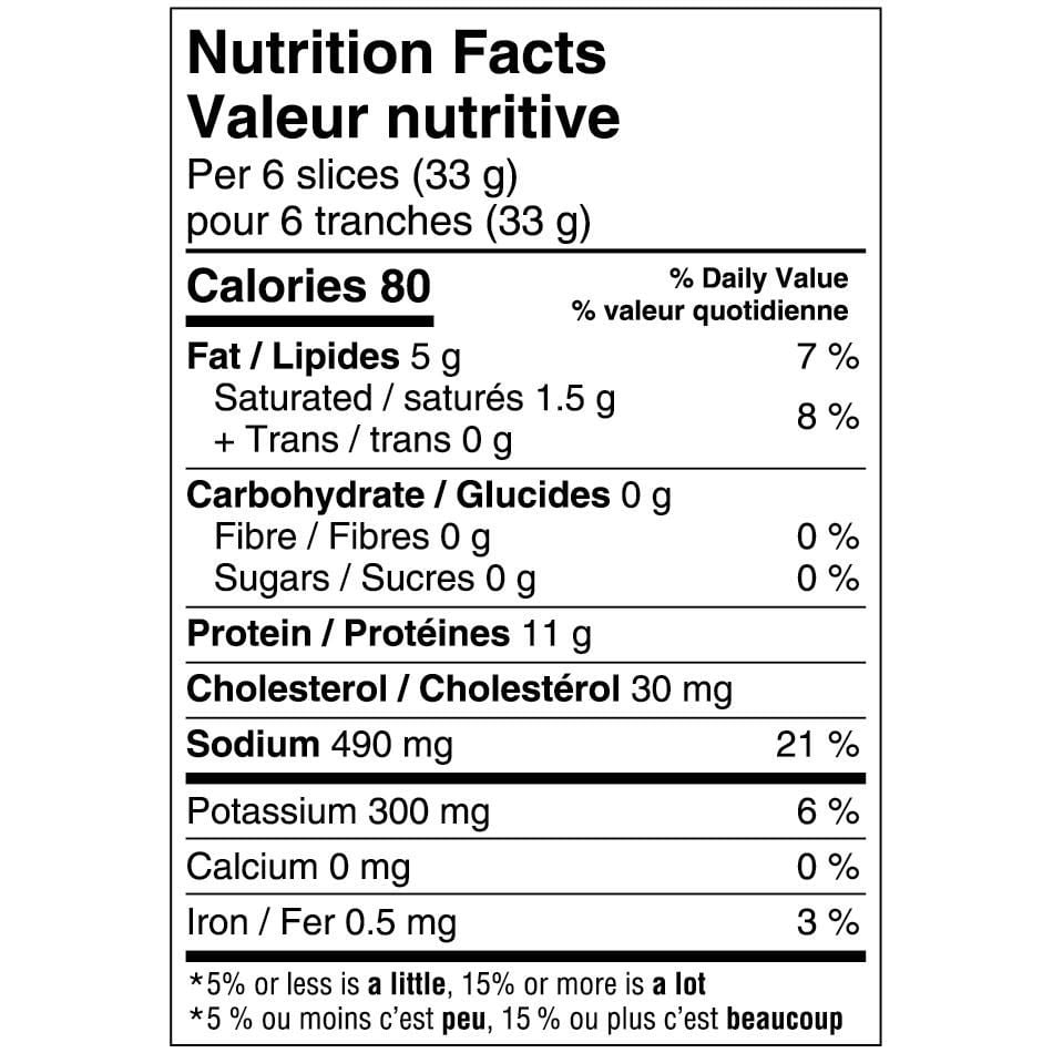 Marcangelo Salami avec Prosciutto, tranché importée d'Italie