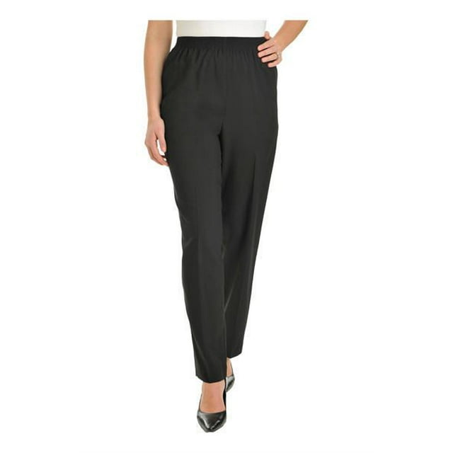 Alia Women's Pull-On Straight Leg Pants