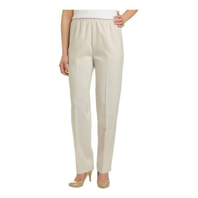 Alia Women's Pull-On Straight Leg Pants