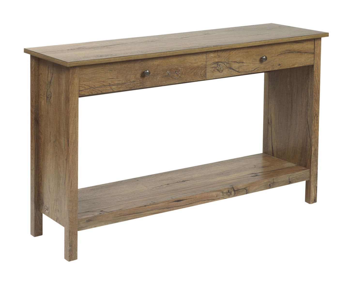 ALBERTACONSOLE TABLEWORN OAK Walmart Canada